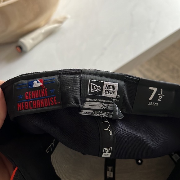 Detroit Tigers Orange Bill Orange D official merchandise hat - Picture 4 of 4